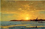 William Bradford The Panther, Icebound painting